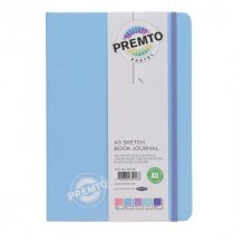 Pastel A5 192pg Journal & Sketch Book