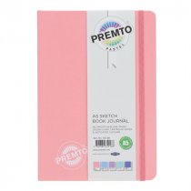 Pastel A5 192pg Journal & Sketch Book