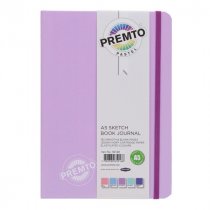 Pastel A5 192pg Journal & Sketch Book