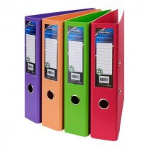 Premier Universal A4 Pp Lever Arch File Pastel 4 Asst