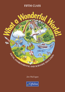 What a Wonderful world! Book 5 (Fifth Class)