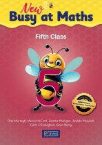 Busy at Maths 5 - Fifth Class - New Edition (2025)