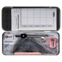 Premto 9pce Maths Set - Pink Sherbet