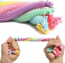 Colourful Sensory Fidget Stretch Toy Helps Reduce stress