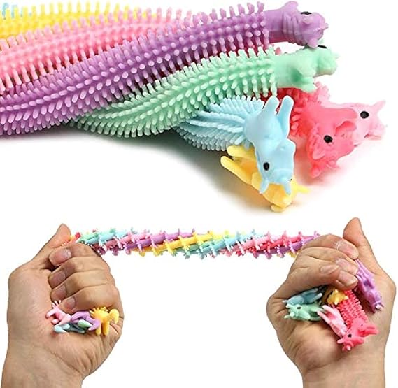 Colourful Sensory Fidget Stretch Toy Helps Reduce stress