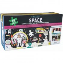 Floss & Rock: Space Giant Floor Puzzle 60 Big Pieces