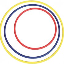 Megaform - 50cm round hoop RED