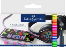 Faber Castell Neon Marker set of 6