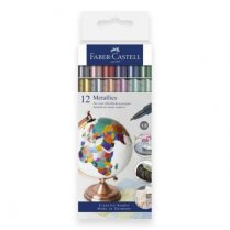 Faber castell 12pc Metallic markers