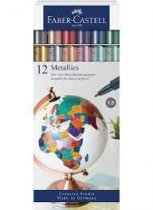 Faber castell 12pc Metallic markers