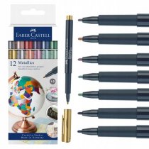 Faber castell 12pc Metallic markers