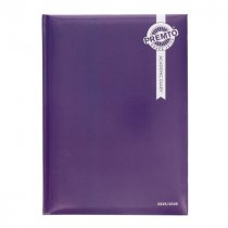 Premto A4 2025-2026 Page A Day Academic Diary - 5 Asst