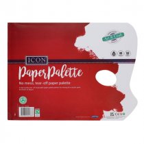 Icon 58gsm Paper Palette Book 40 Sheets