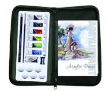 Essentials Keep and Carry Acrylic Painting Set