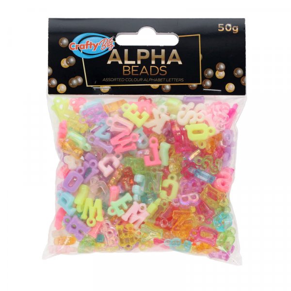 Alphabet Beads
