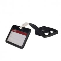 Slide ID Card Holder