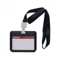 Slide ID Card Holder