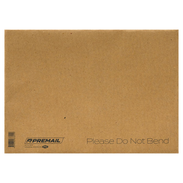 Brown A5 Backed Envelope