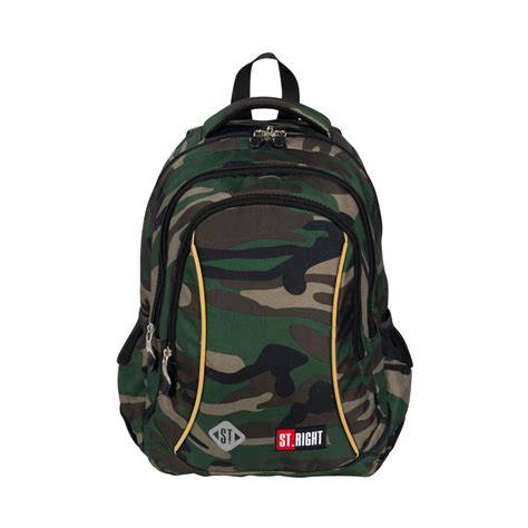 BACKPACK 15IN ARMY DESIGN JNR ST.RIGHT