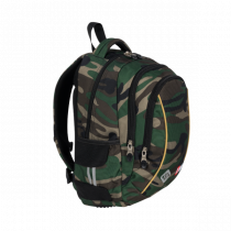 BACKPACK 15IN ARMY DESIGN JNR ST.RIGHT