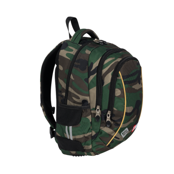 BACKPACK 15IN ARMY DESIGN JNR ST.RIGHT