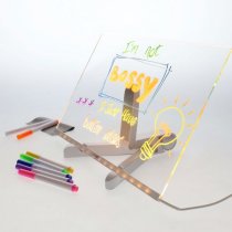 Concept Acrylic LED Notice Board - 200x300mm