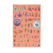 200+ Assorted Sticker Pad - Super Heros