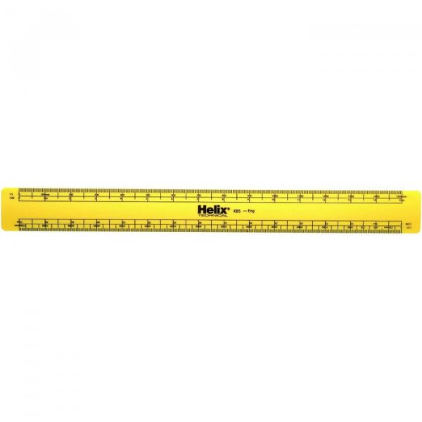 Helix Engineers Scale Ruler 30cm