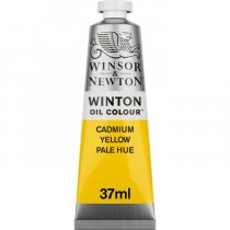 Winton Oil Colour 37ml Cadmium Yellow Pale Hue