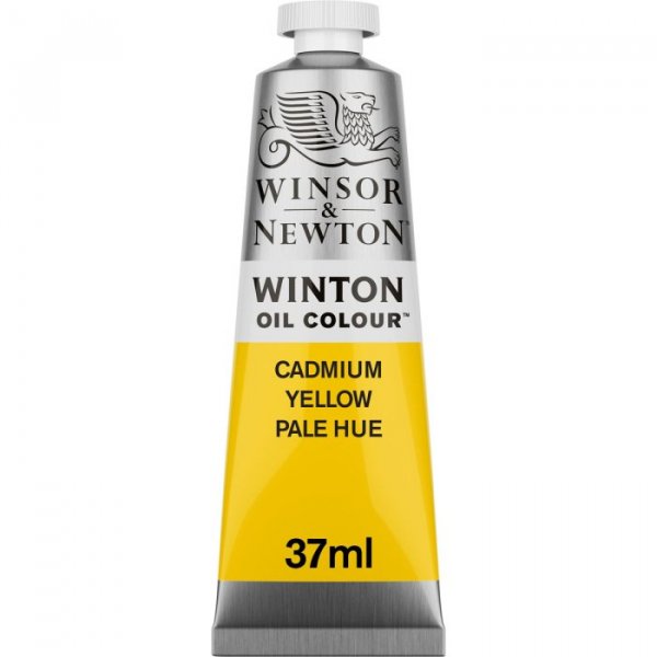 Winton Oil Colour 37ml Cadmium Yellow Pale Hue
