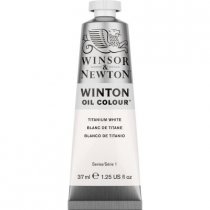 Winton Oil Colour 37ml Titanium White