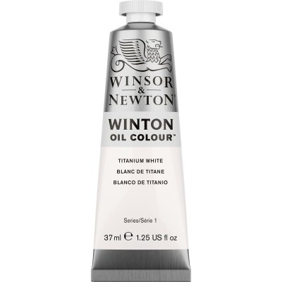 Winton Oil Colour 37ml Titanium White