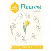 10 Step Drawing of Flowers