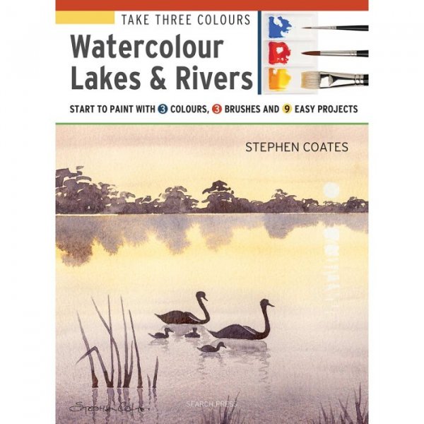 Water Colour Lakes and Rivers