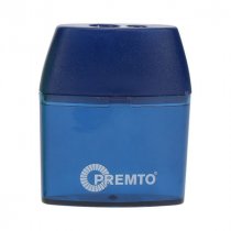 Premto Twin Hole Pencil Sharpener - 3 Asst CDU