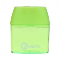 Premto Twin Hole Pencil Sharpener - 3 Asst CDU