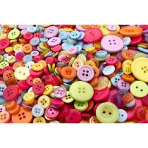 Crafty Bitz 300g Assorted Buttons