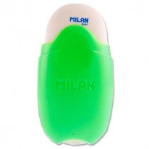 Milan Fluo School Eraser - 4 Asst