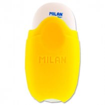 Milan Fluo School Eraser - 4 Asst
