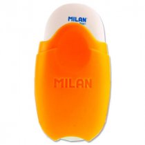 Milan Fluo School Eraser - 4 Asst