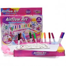 AIRFLOW ART MAGICAL WORLD SET Kreative Kids