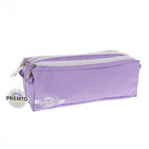Prempto Pastel 3 Pocket Pencil Case