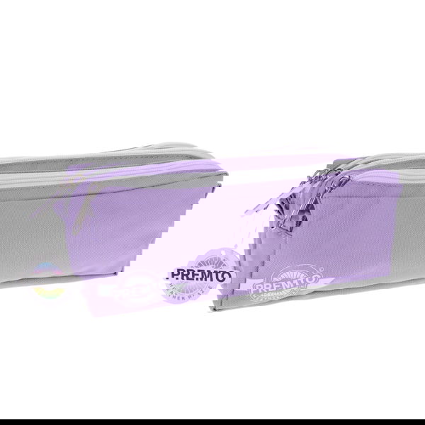 Prempto Pastel 3 Pocket Pencil Case