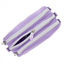 Prempto Pastel 3 Pocket Pencil Case