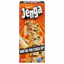 Jenga by Hasbro Games