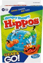 GRAB & GO Hungry Hungry Hippos Travel Games