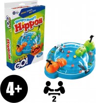 GRAB & GO Hungry Hungry Hippos Travel Games