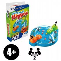 GRAB & GO Hungry Hungry Hippos Travel Games