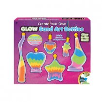 Create your own sand art bottles