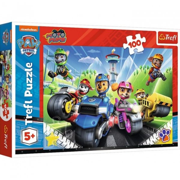 Trefl PAW Patrol Puzzle 100pce